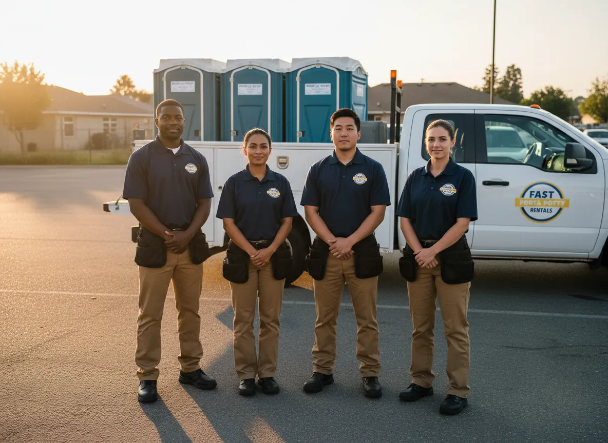 Standard Porta Potty Rentals company in Fish Haven, ID