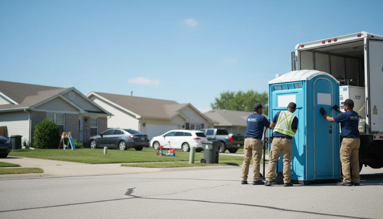 Standard Porta Potty Rentals in Fish Haven, ID near me